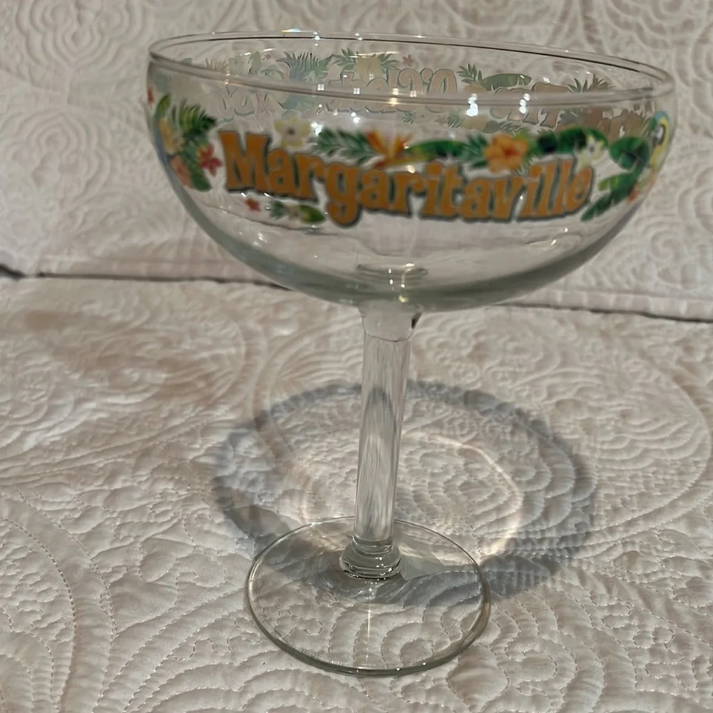 Margaritaville It’s‎ Five O’Clock Somewhere margarita glasses